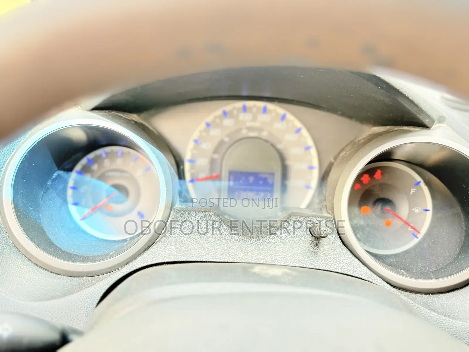 Honda Fit Automatic 2010 Blue