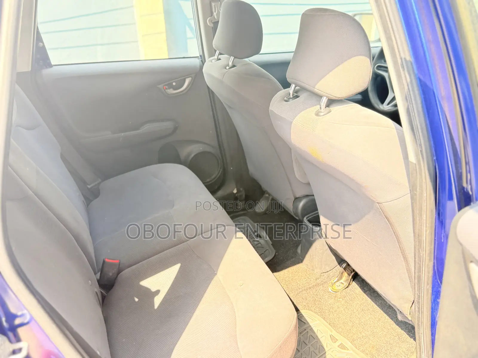 Honda Fit Automatic 2010 Blue