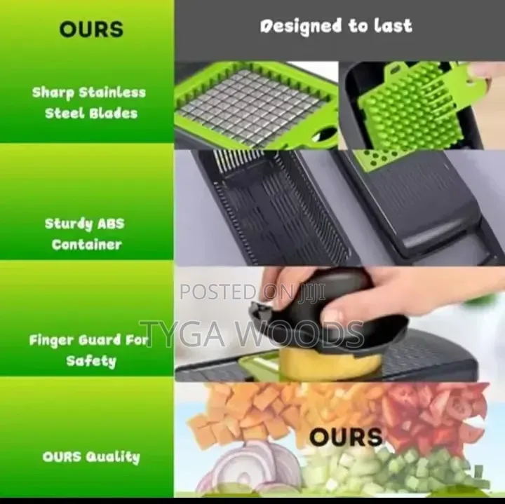 Vegetable Slicer 14 in 1