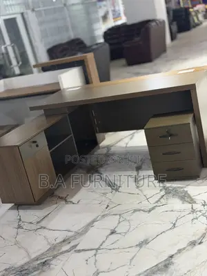 Office Desk (L Shape)— 1.6 Meters