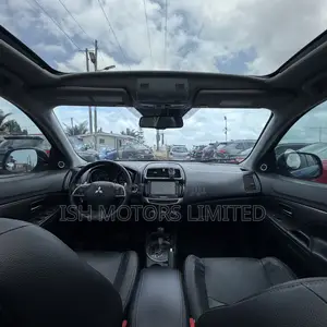 Mitsubishi Outlander Sport 2.4 GT 2015 Blue