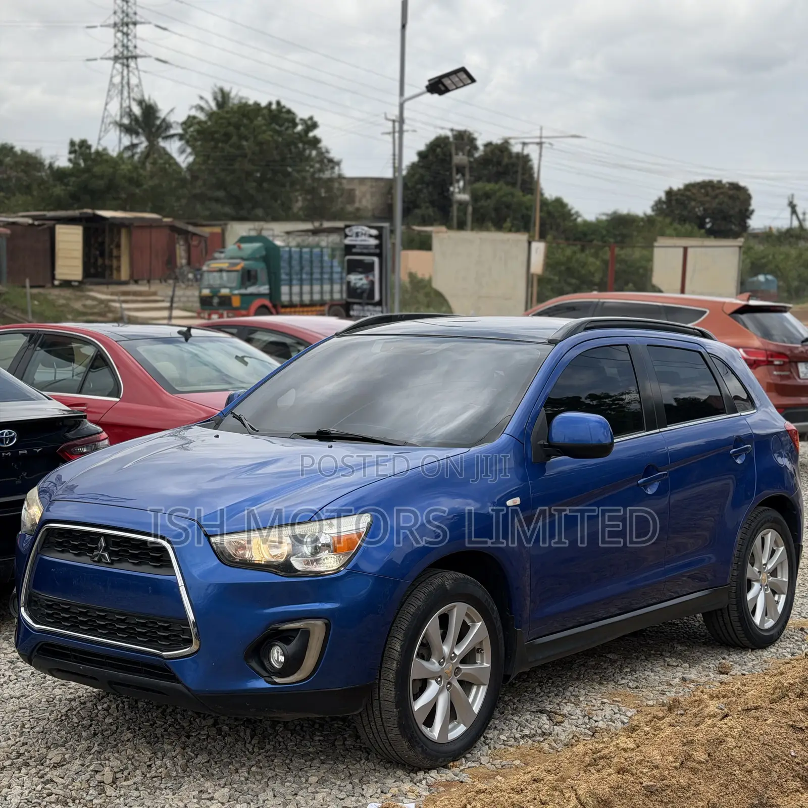 Mitsubishi Outlander Sport 2.4 GT 2015 Blue
