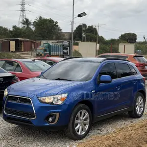 Mitsubishi Outlander Sport 2.4 GT 2015 Blue