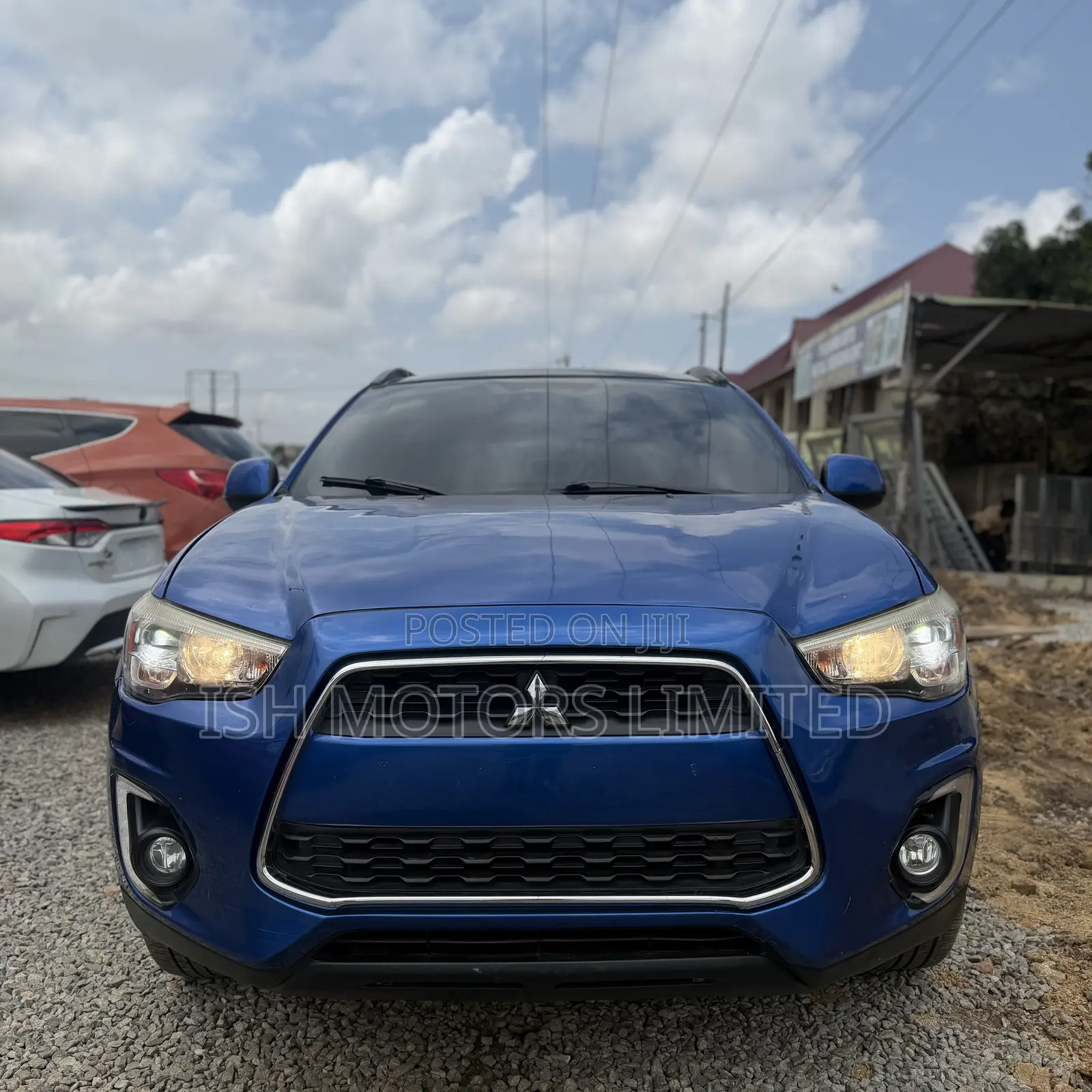 Mitsubishi Outlander Sport 2.4 GT 2015 Blue