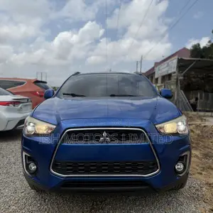 Mitsubishi Outlander Sport 2.4 GT 2015 Blue