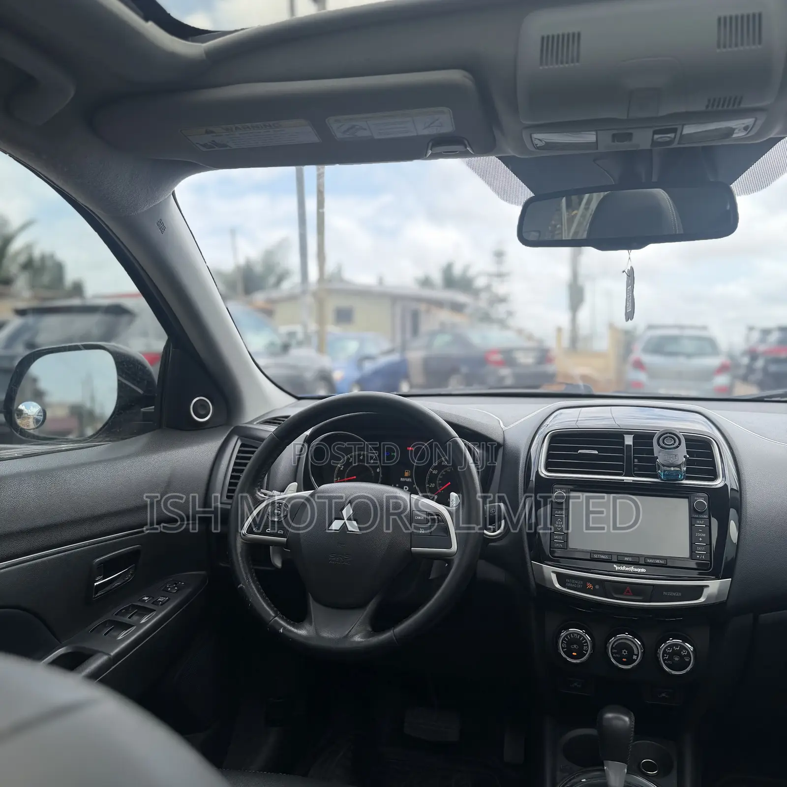Mitsubishi Outlander Sport 2.4 GT 2015 Blue