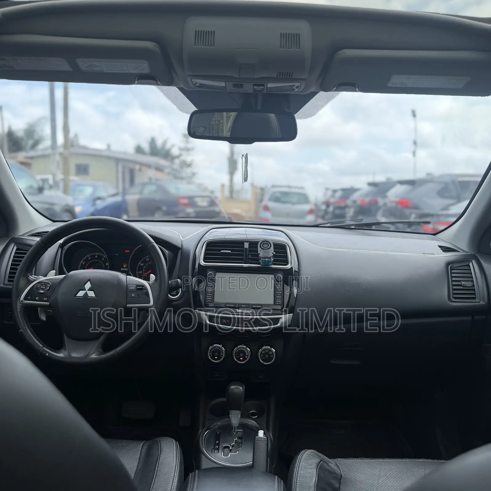 Mitsubishi Outlander Sport 2.4 GT 2015 Blue