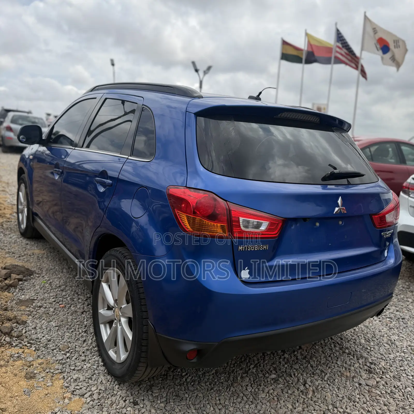 Mitsubishi Outlander Sport 2.4 GT 2015 Blue