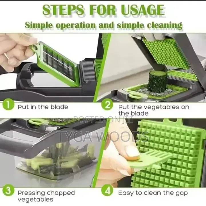 Vegetable Slicer 14 in 1