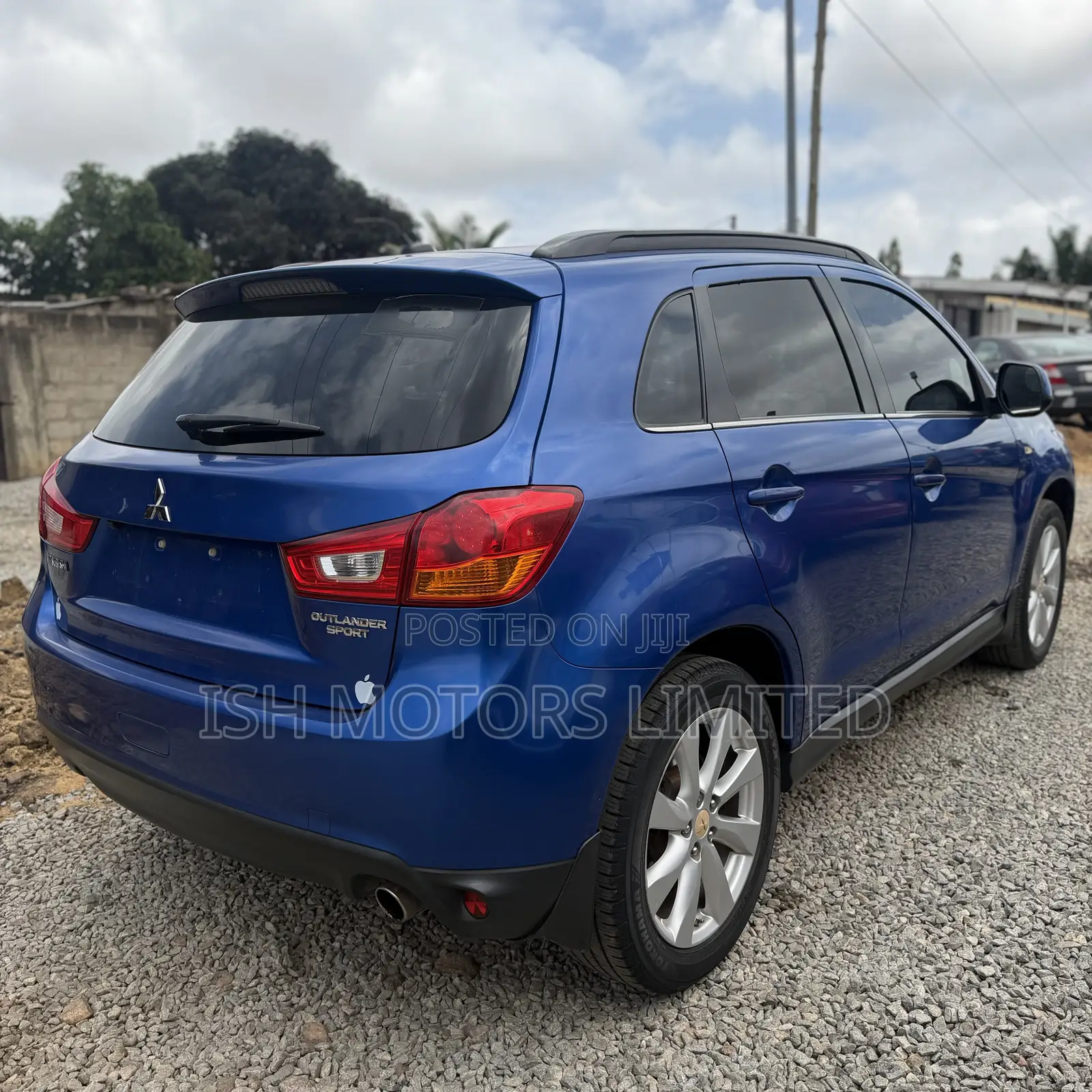 Mitsubishi Outlander Sport 2.4 GT 2015 Blue