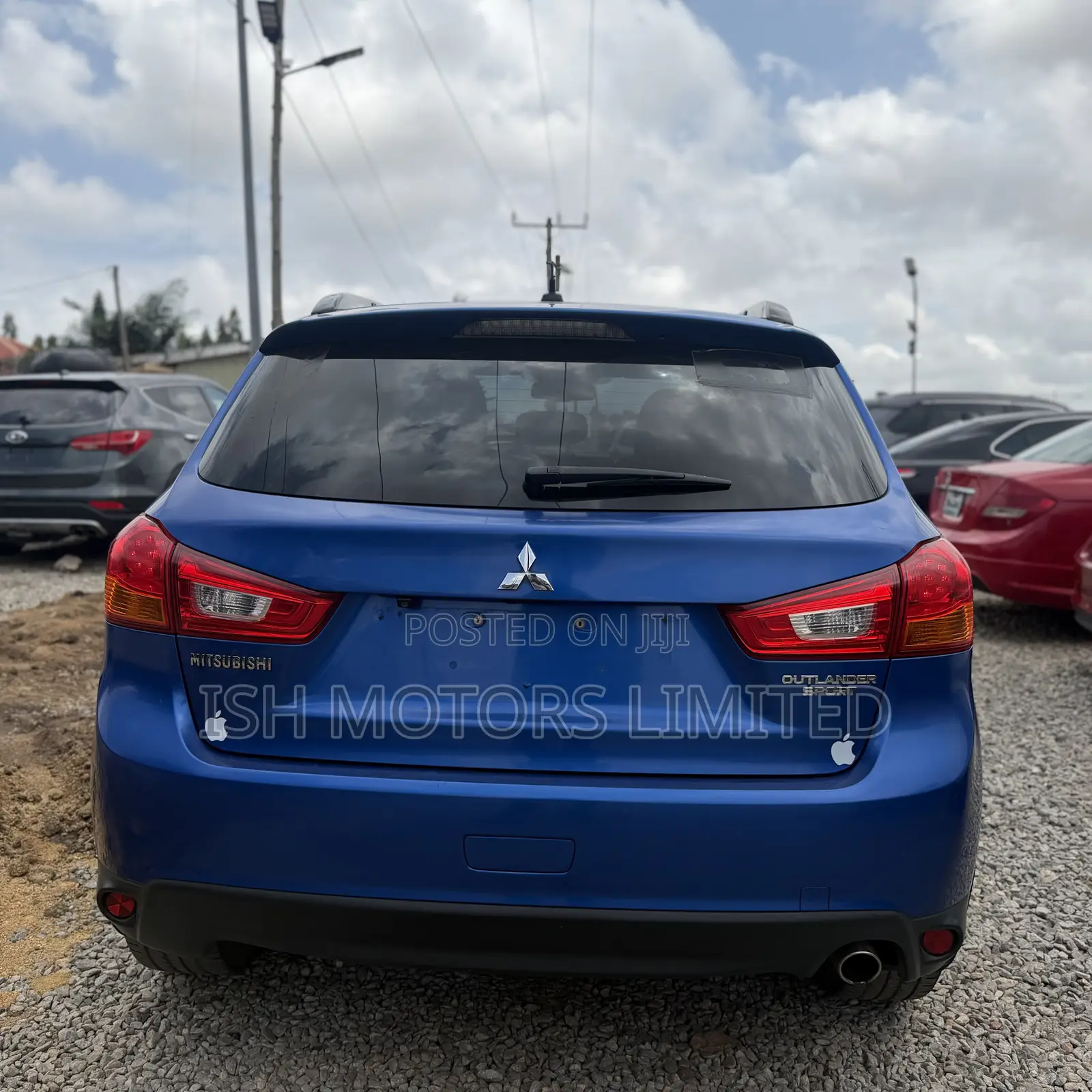 Mitsubishi Outlander Sport 2.4 GT 2015 Blue