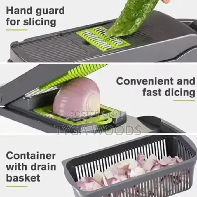 Vegetable Slicer 14 in 1