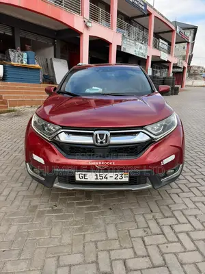 Honda CR-V EX AWD 2019 Red