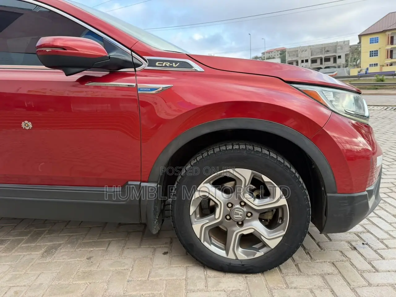 Honda CR-V EX AWD 2019 Red