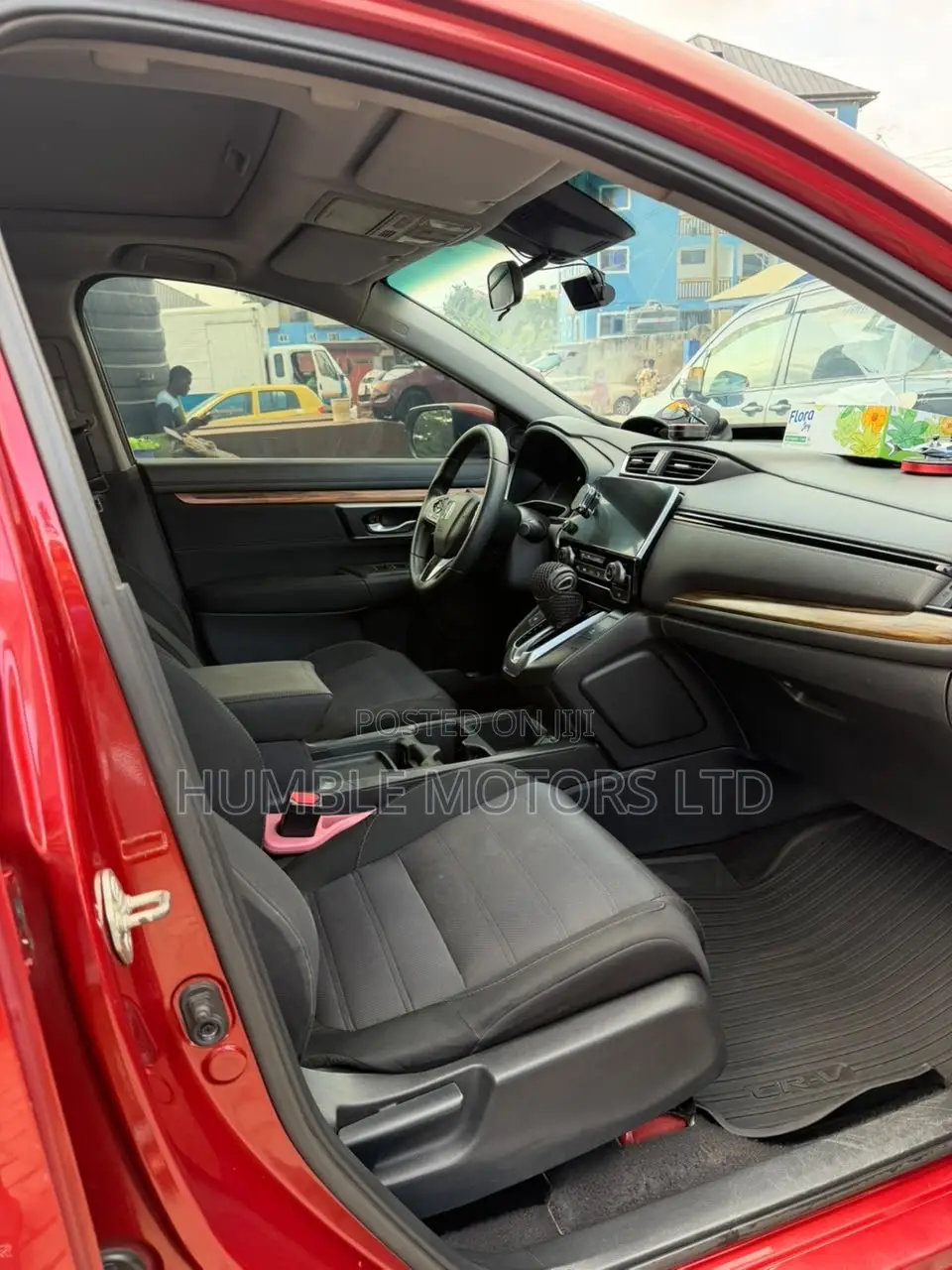 Honda CR-V EX AWD 2019 Red