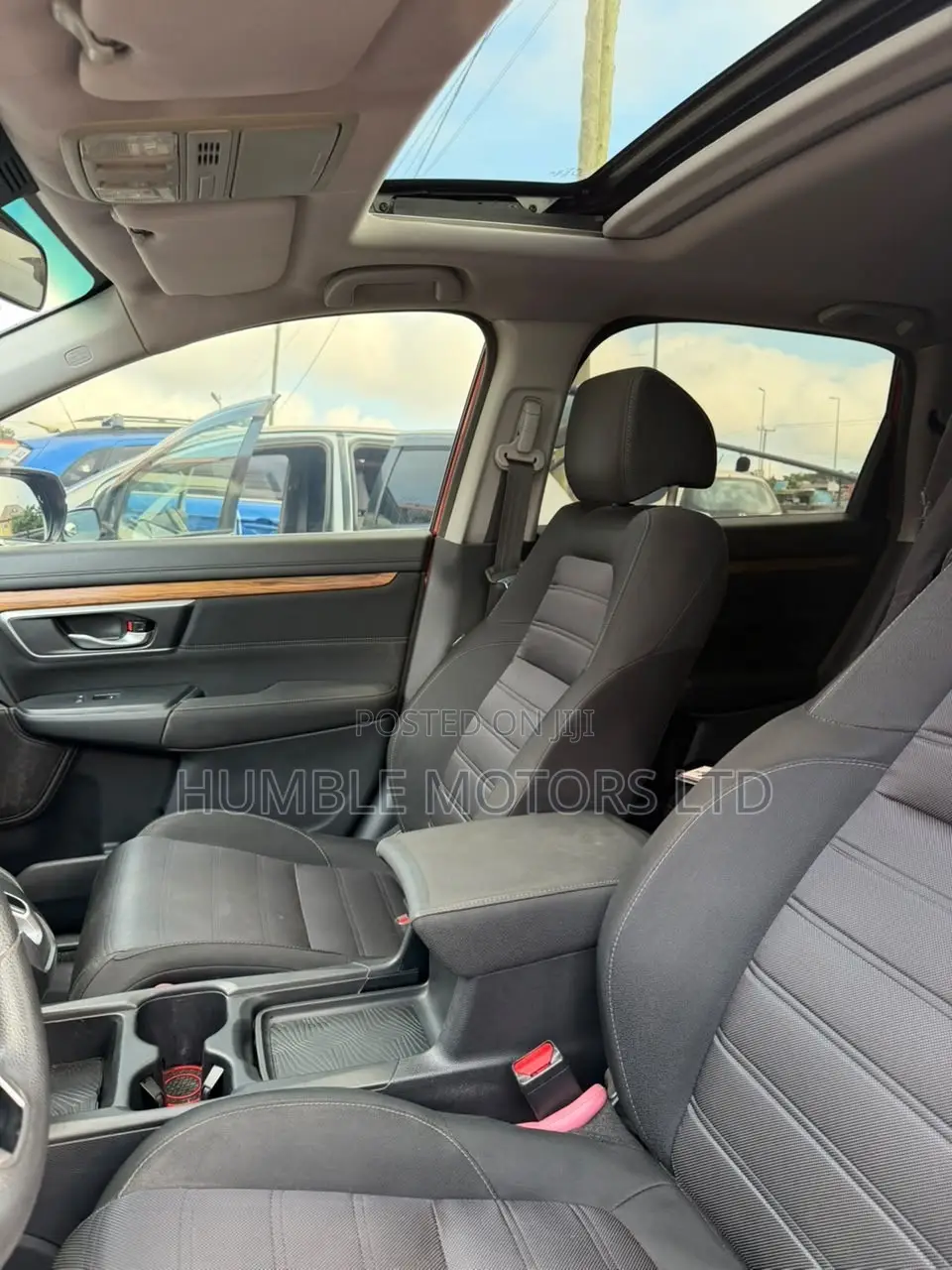 Honda CR-V EX AWD 2019 Red
