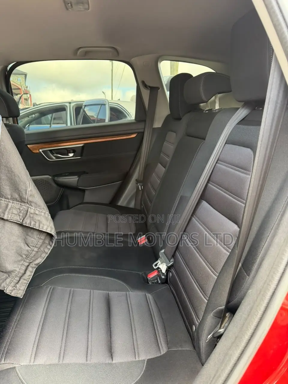 Honda CR-V EX AWD 2019 Red
