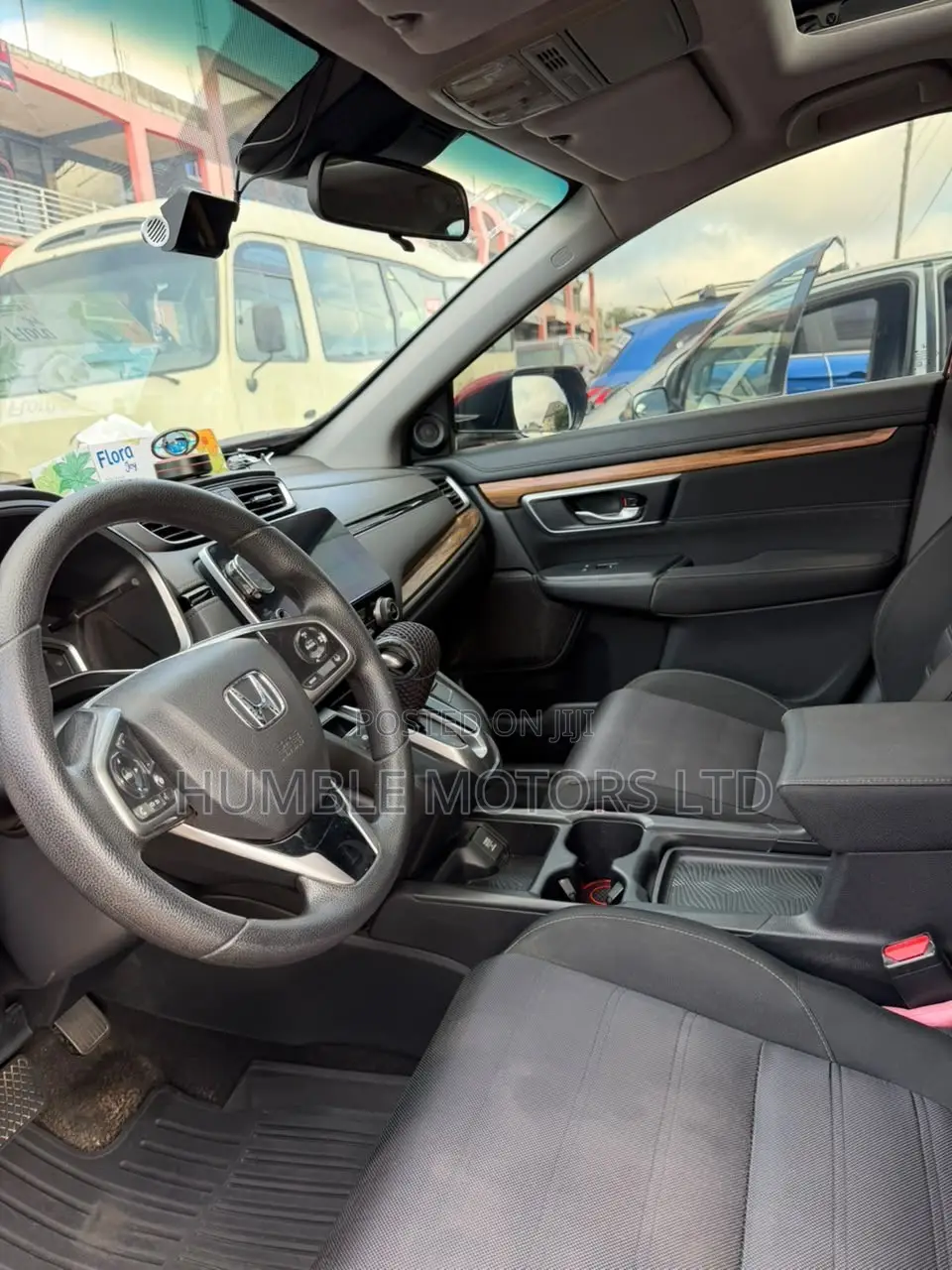 Honda CR-V EX AWD 2019 Red