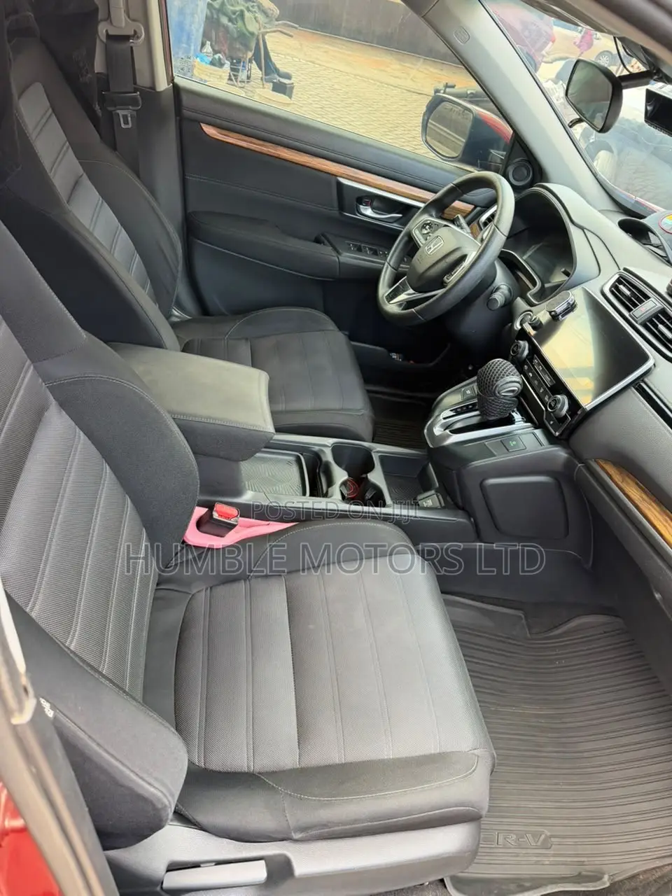 Honda CR-V EX AWD 2019 Red