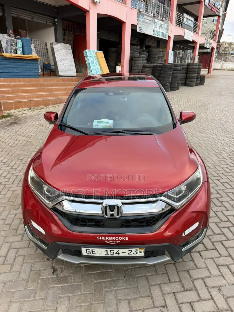 Honda CR-V EX AWD 2019 Red