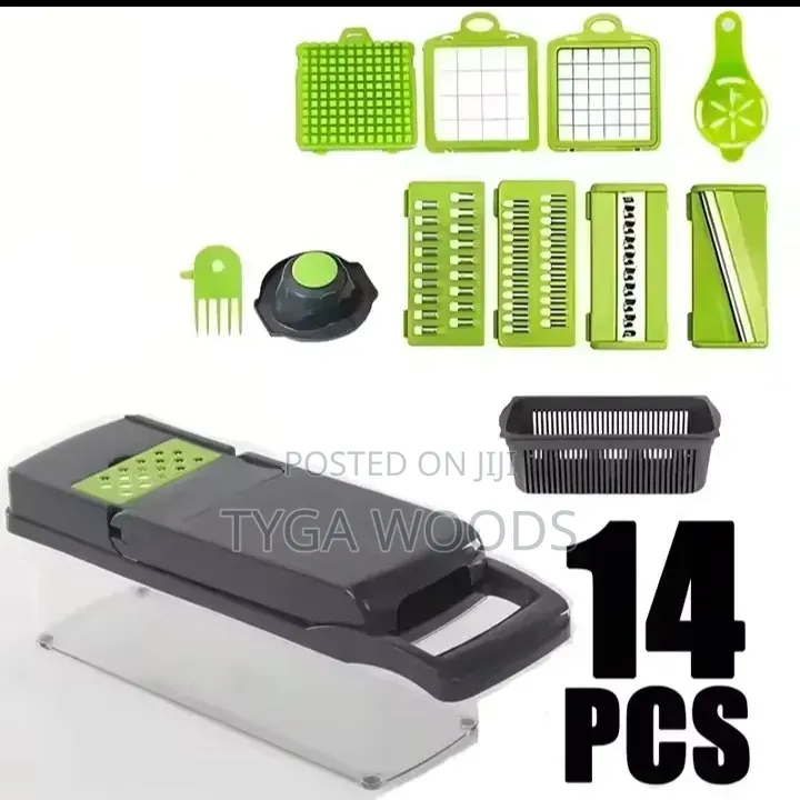 Vegetable Slicer 14 in 1