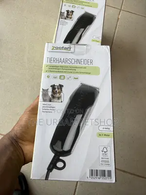 Zoofari Pet Shaver