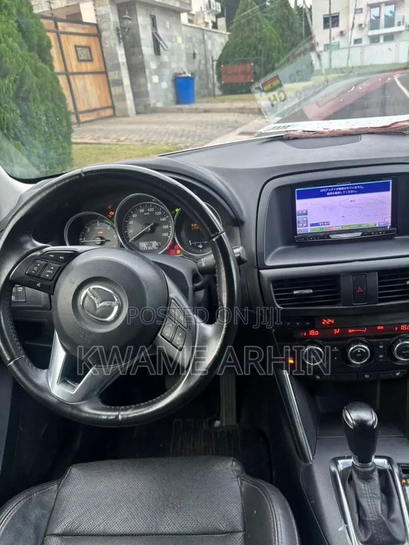 Mazda CX-5 2.2 Diesel AWD 2013 White