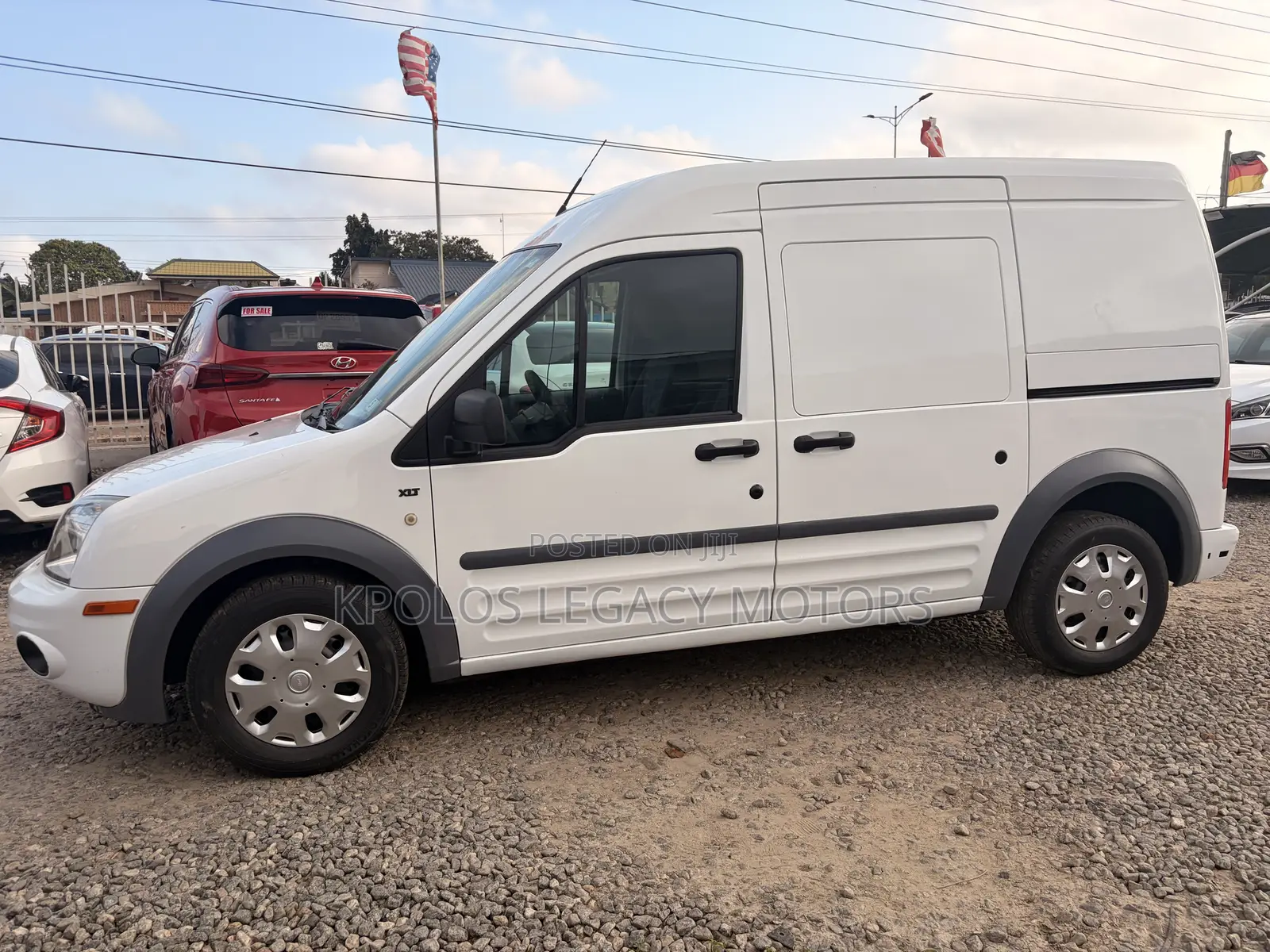 Ford Transit Crew Van 150 Low Roof Van AWD w/148" WB 2023 White