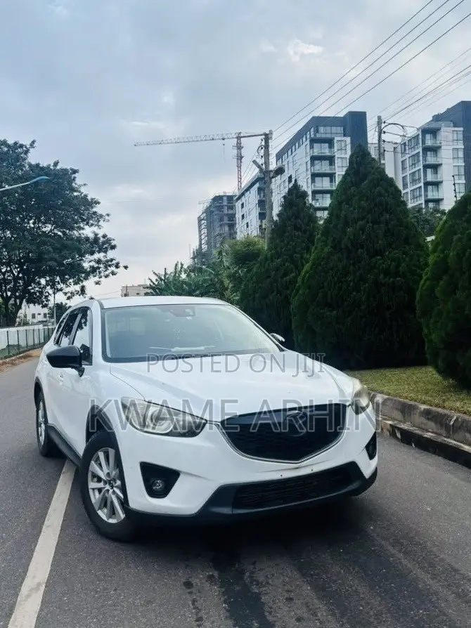 Mazda CX-5 2.2 Diesel AWD 2013 White
