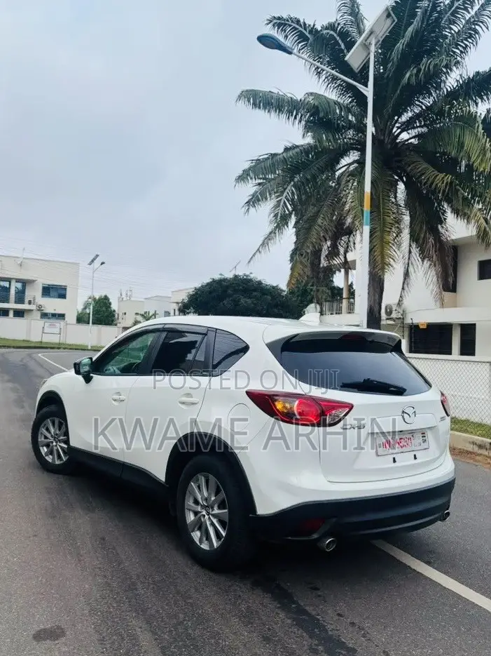 Mazda CX-5 2.2 Diesel AWD 2013 White