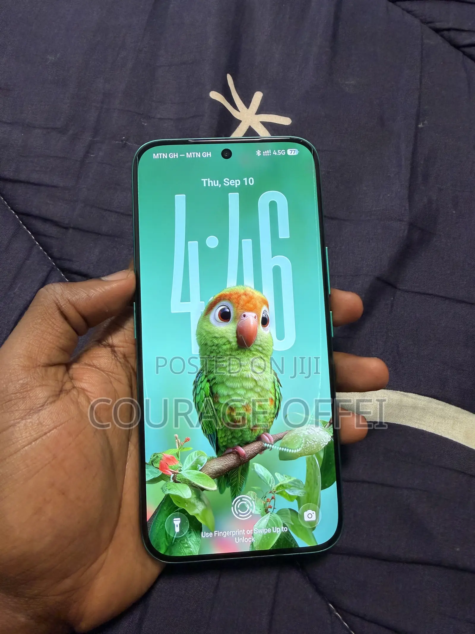 Tecno Camon 50 Pro 256 GB Green