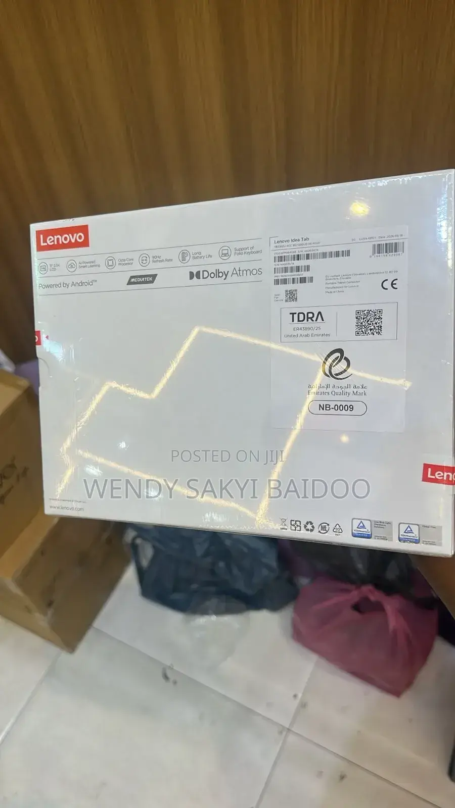 New Lenovo ideapad 128 GB Gray
