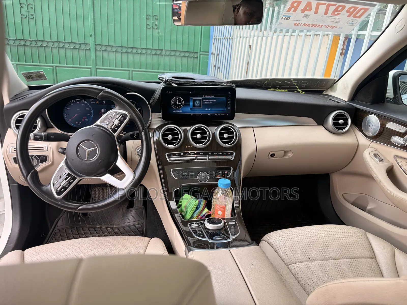 Mercedes-Benz C300 2021 White