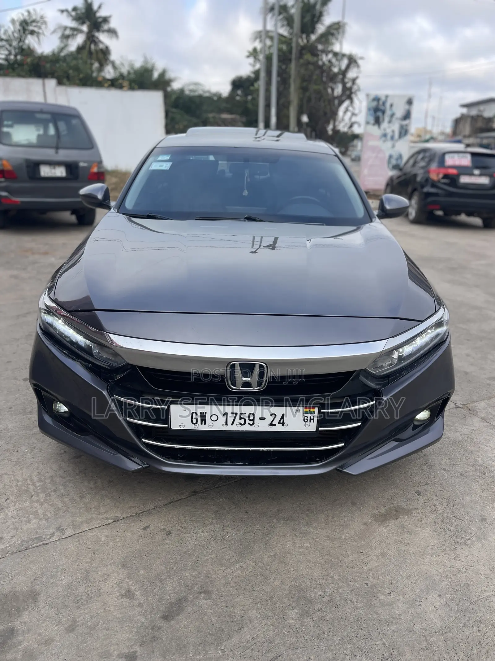 Honda Accord EX-L 1.5T 2022 Gray