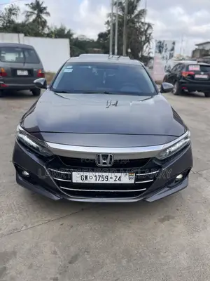 Honda Accord EX-L 1.5T 2022 Gray