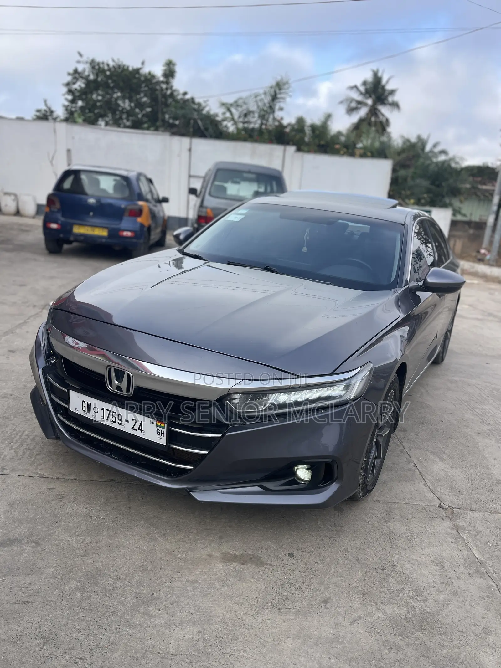 Honda Accord EX-L 1.5T 2022 Gray