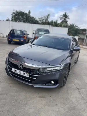 Honda Accord EX-L 1.5T 2022 Gray