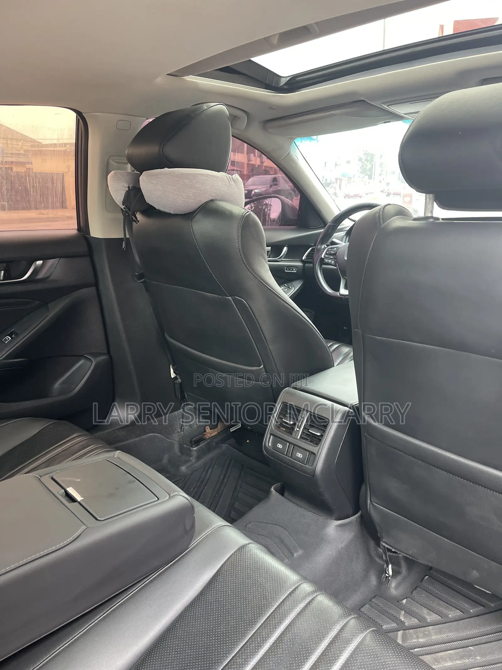 Honda Accord EX-L 1.5T 2022 Gray