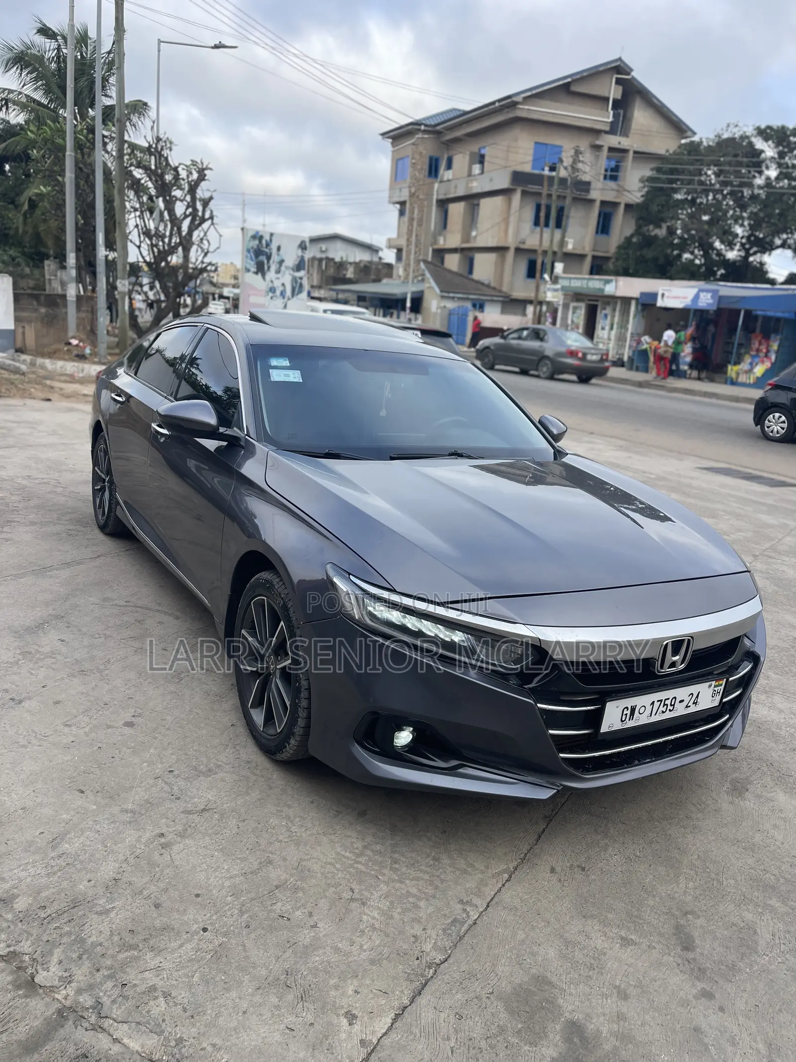 Honda Accord EX-L 1.5T 2022 Gray