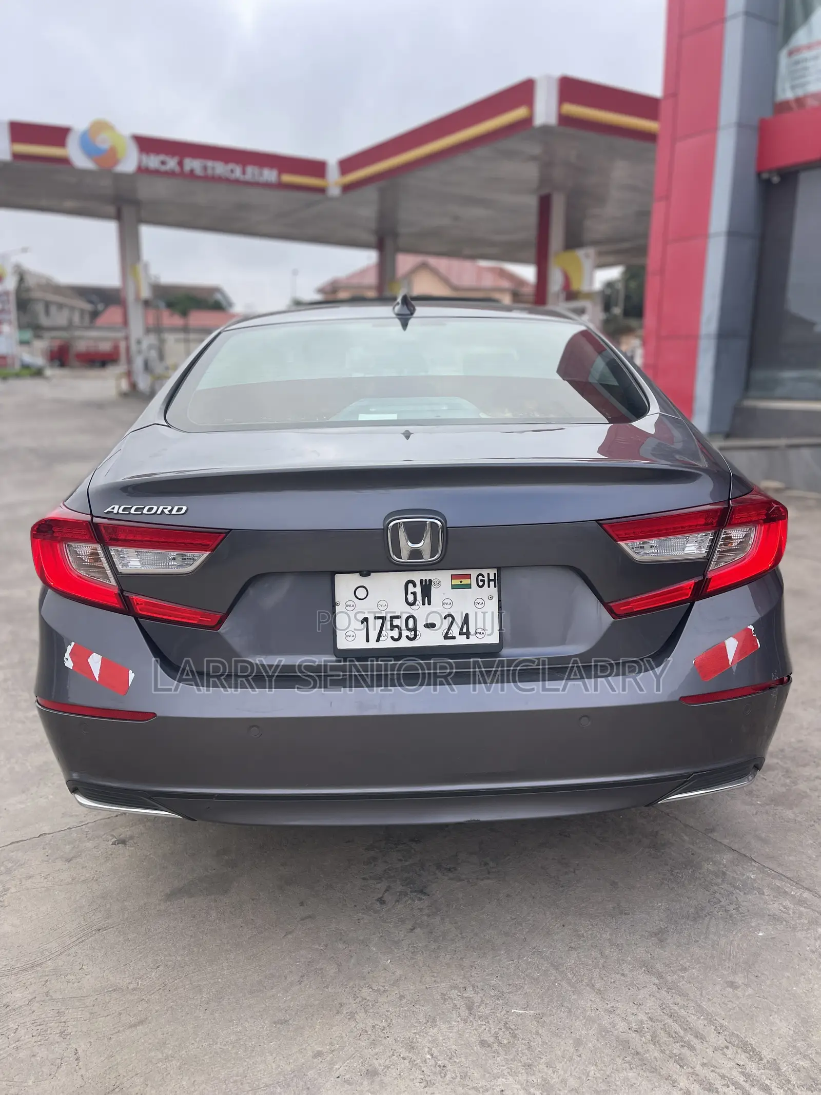 Honda Accord EX-L 1.5T 2022 Gray