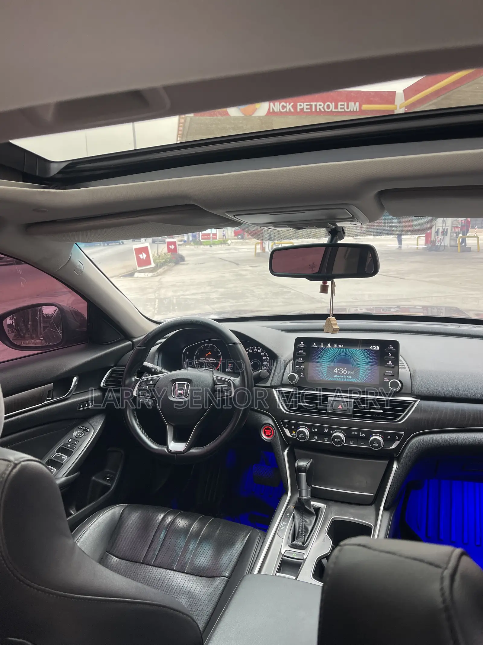 Honda Accord EX-L 1.5T 2022 Gray
