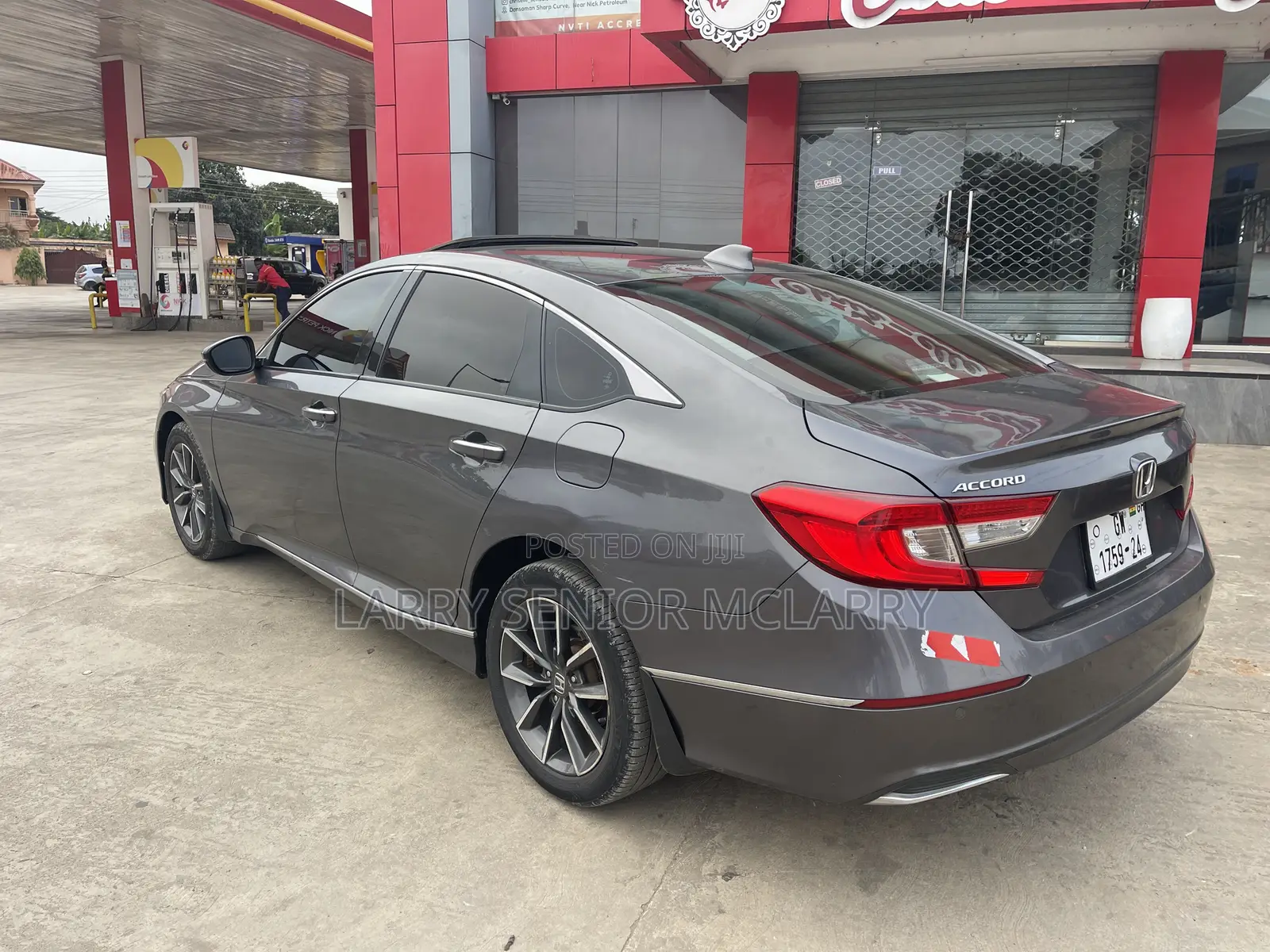 Honda Accord EX-L 1.5T 2022 Gray