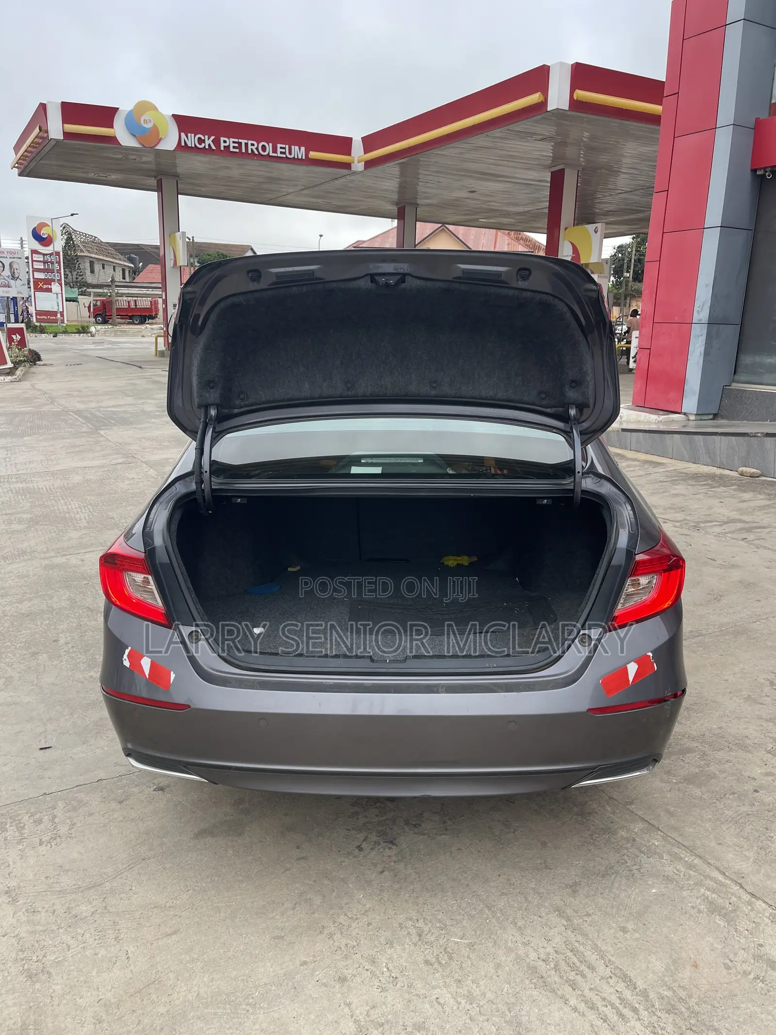 Honda Accord EX-L 1.5T 2022 Gray