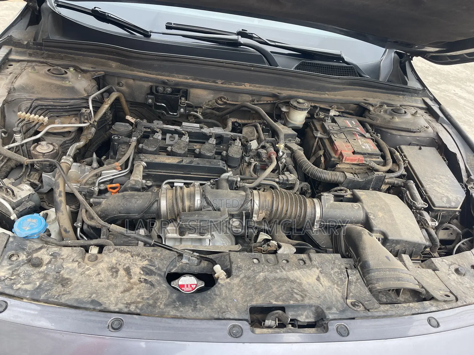 Honda Accord EX-L 1.5T 2022 Gray