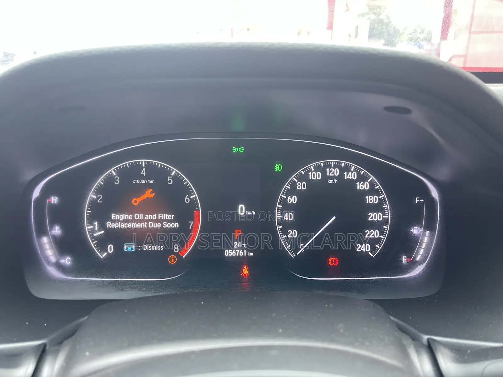 Honda Accord EX-L 1.5T 2022 Gray