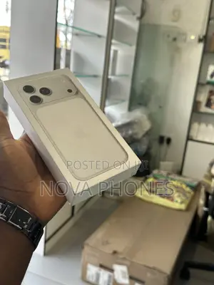 New Apple iPhone 17 Pro Max 512 GB Silver