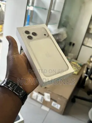 New Apple iPhone 17 Pro Max 512 GB Silver
