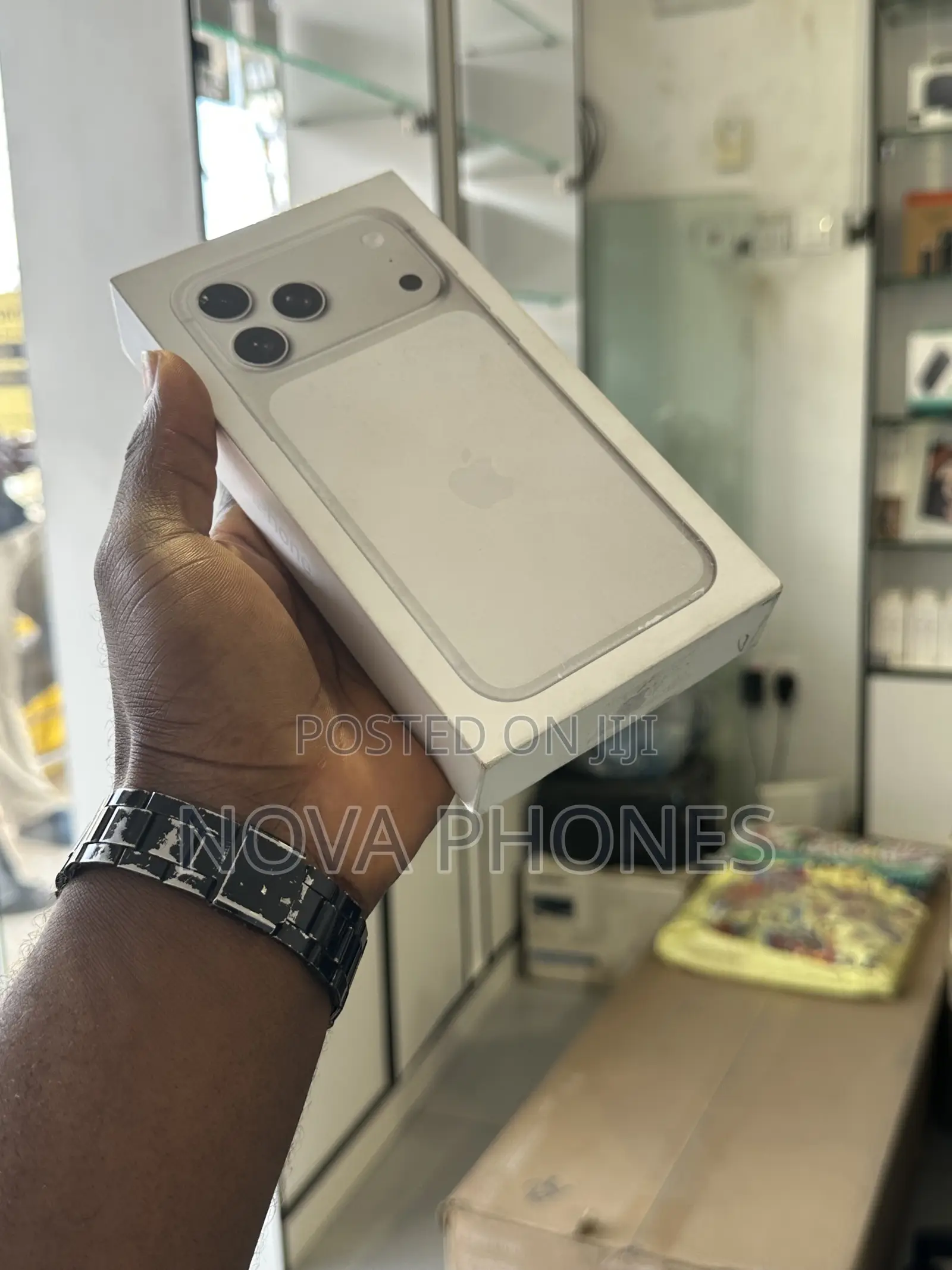 New Apple iPhone 17 Pro Max 512 GB Silver