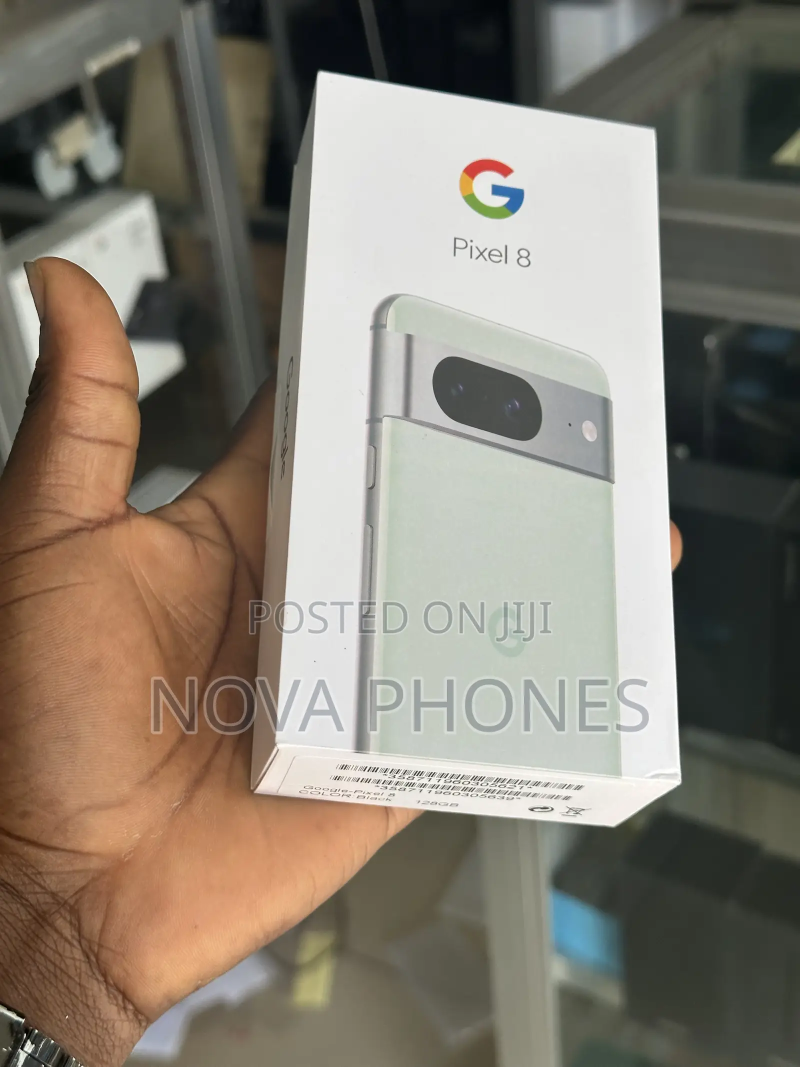 New Google Pixel 8 128 GB Gray