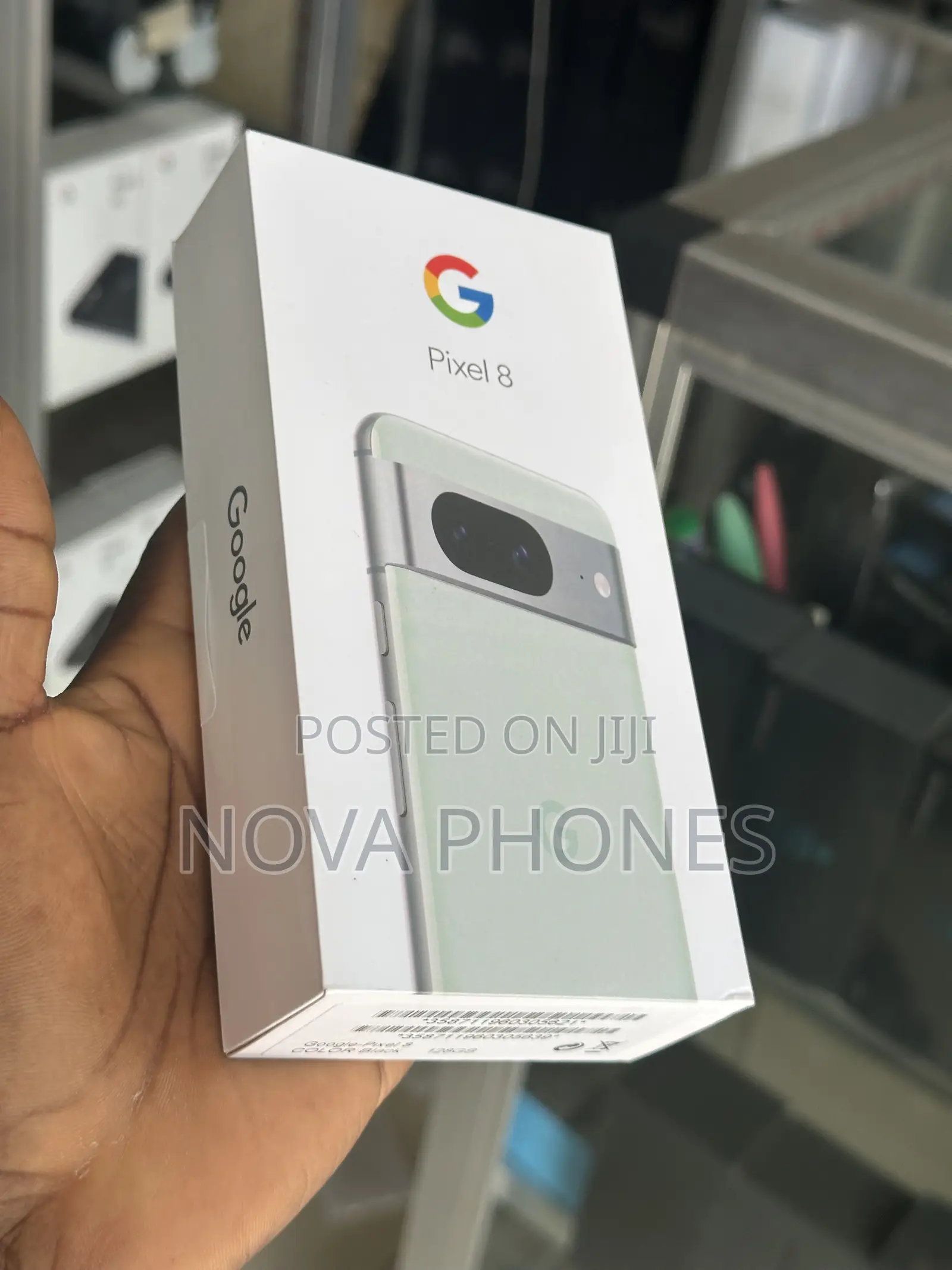 New Google Pixel 8 128 GB Gray
